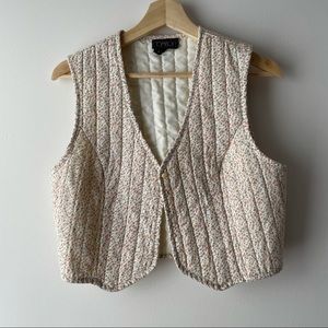 TOMBOY VINTAGE FLORAL VEST